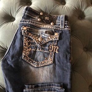 Miss Me Jeans.  Size 29/ inseam 33